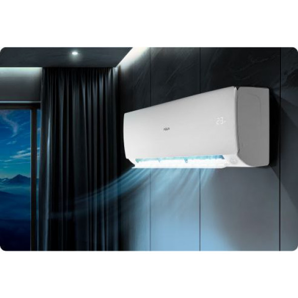 Сплит система AQUA AQ 20BRQ1 R3 Biwa ON OFF с WiFi в Ульяновске