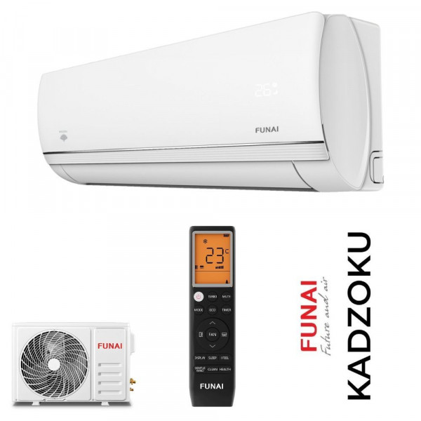 Кондиционер FUNAI KADZOKU RAC-KD20HP.D02 в Ульяновске по самым привлекательным ценам